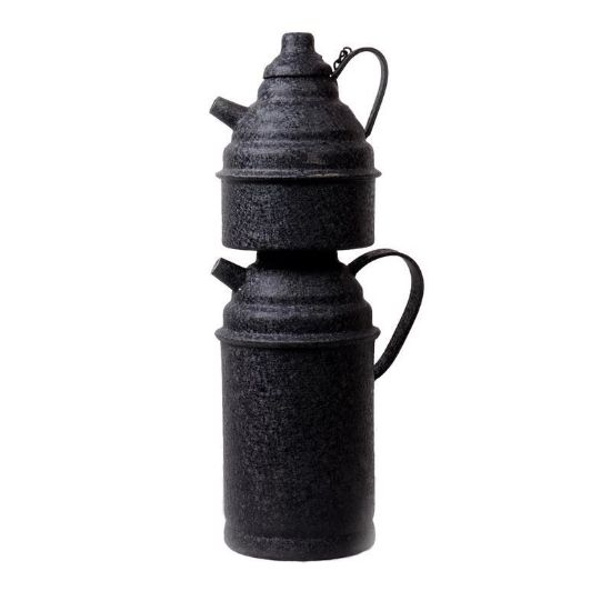 تصویر کتری و قوری سفری مدل شامورتی