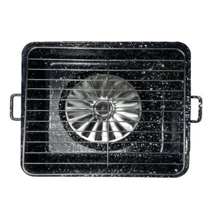 تصویر کباب پز روگازی صبا مدل رعنا