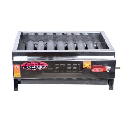 تصویر کباب پز پولاد گاز مدل PG50