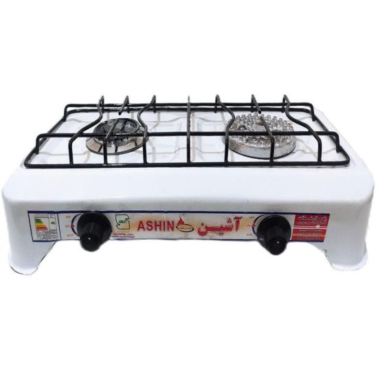 تصویر اجاق رومیزی آشین مدل 2SHOLE