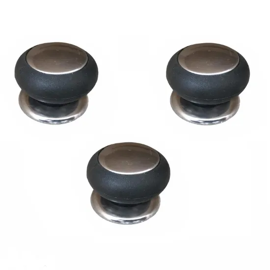 تصویر دستگیره درب قابلمه کد 800009 بسته 3 عددی