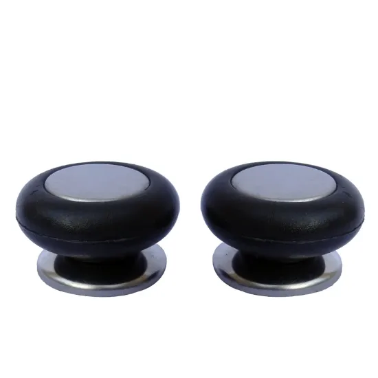 تصویر دستگیره درب قابلمه مدل پیرکسی بسته 2 عددی