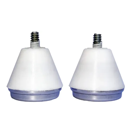 تصویر دستگیره در سماور مدل پولک‌دار بسته 2 عددی