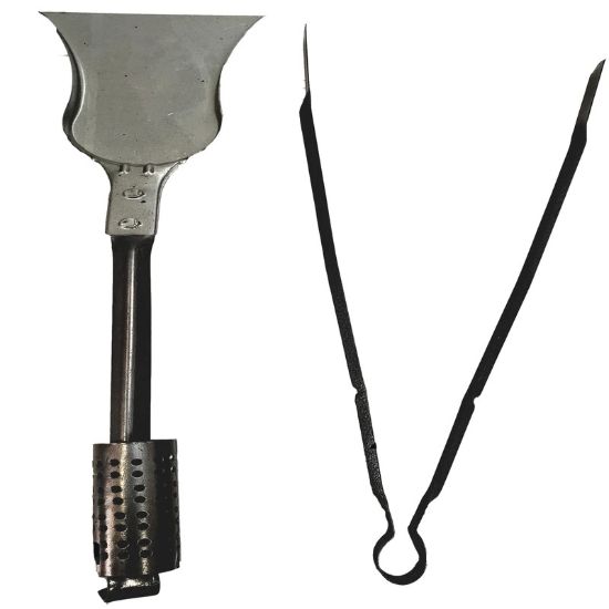 تصویر انبر و زغال جمع کن بزرگ مدل G10