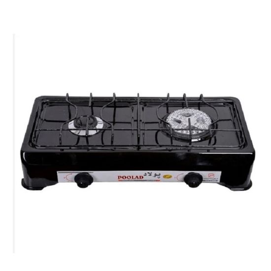 تصویر اجاق پولاد مدل 2 شعله 2b