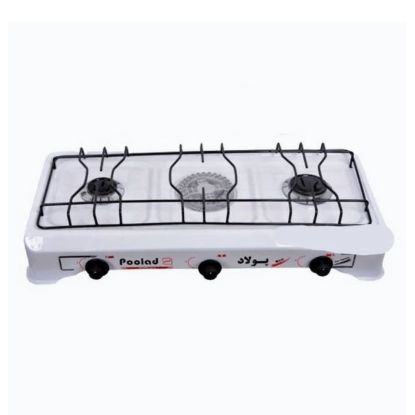 تصویر اجاق سه شعله پولاد